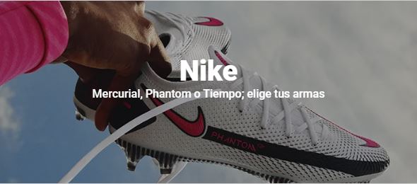 futbol factory nike descuento estudiante